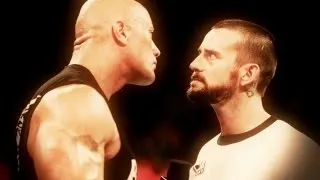 CM Punk vs The Rock Royal Rumble 2013 Promo