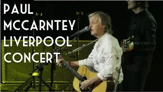 Paul McCartney | Liverpool 12/12/18 | Freshen Up Tour (Read Description)