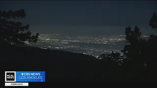 Impacts of light pollution on space research in Los Angeles