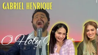 Our reaction to Gabriel Henrique's Mariah Carey Cover of "O Holy Night" | A must listen! ♥️