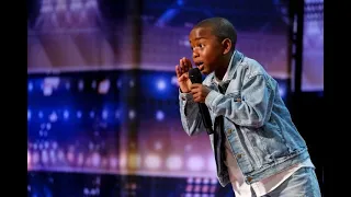 ✅  Lil Hunter Kelly and his dad Gerald Kelly wowed the "America's Got Talent" judges and audience on