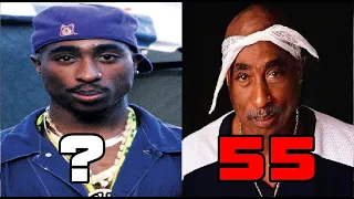 2Pac from 1 to 25 years old (with bonus pictures if would be alive)