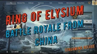 + Ring of Elysium + REVIEW + Europe Release + Battle Royale by Tencent From China +