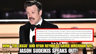 Wrexham's Hollywood Takeover: How Ted Lasso's Creator Reacted To Reynolds and McElhenney's Success!