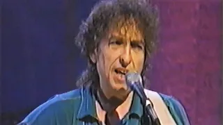 Bob Dylan - With God on Our Side [MTV Unplugged Rehearsal, 1994]