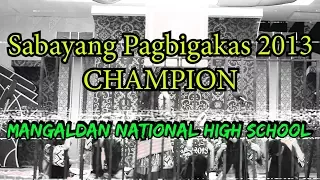 Sabayang Pagbigkas 2013 CHAMPION - Mangaldan National High School HD