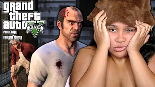 THIS SH$T IS MAKING ME MAD!!...FIRST TIME playing GTA V | GTA Storymode Episode 8 |