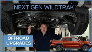 Next Generation Ranger Wildtrak - Underneath & Off Road Upgrades