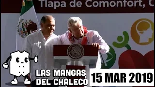 Las Mangas del Chaleco: Las rechiflas contra gobernadores durante la visita de AMLO no paran