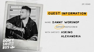 Danny Worsnop Interview – Everything and Nothing