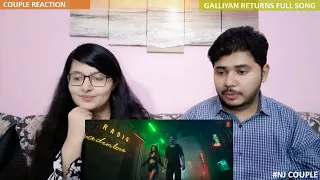 Couple Reaction on Galliyan Returns Full Song: Ek Villain Returns | John,Disha,Arjun,Tara | Ankit