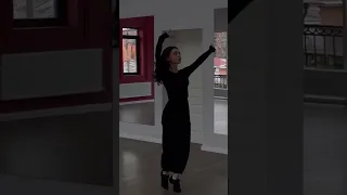 Gozel reqs супер танец  красивый кавказский танец девушка красиво танцует