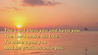 The Lord Bless You and Keep You [with lyrics for congregations]