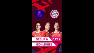 eFootball™ Championship Pro 2022 Matchday 2 Highlights – FC Bayern Munich #shorts
