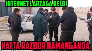 NAMANGAN VOQEASI DAVOM ETYAPTI  KATTA JANJALGA SABAB BOLDI, ASLIDA KIM AYBDOR