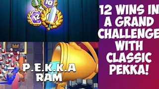 12 WINS IN A GRAND CHALLENGE WITH CLASSIC PEKKA!