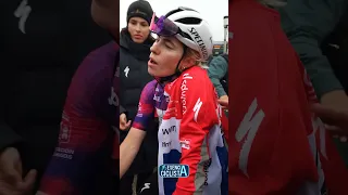 ✌🏻💜👊 Demi Vollering gana la última etapa y la general de la Vuelta a Burgos