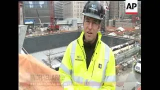 ''Ground Zero'' is fast disappearing, as the new World Trade Center dominates the skyline and popula