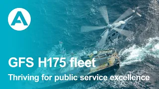 GFS H175 fleet: Thriving for public service excellence