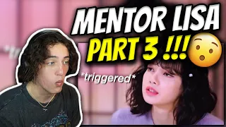 South African Reacts To mentor lisa in a nutshell Part 3 !!! (LISA IS THAT YOU ?!?)