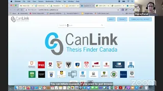 CanLink Thesis Finder Canada: Making a standalone linked data project operational