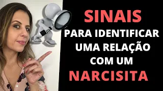 SINAIS DE QUE VOCÊ PODE ESTAR COM UM NARCISISTA