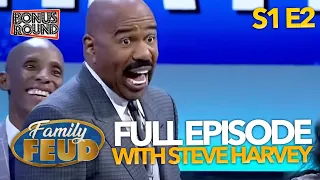Family Feud With Steve Harvey! Full Episode Season 1 Episode 2 Family Feud South Africa