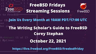 FreeBSD Fridays: The Writing Scholar’s Guide to FreeBSD