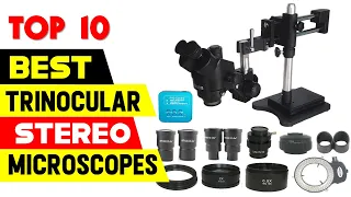 Top 10 Best Trinocular Stereo Microscopes in 2021 from Aliexpress