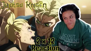 DAMN, DADDY NANAMI MAKING US BLUSH!!! | Jujutsu Kaisen Season 2 Episode 12 "Dull Knife" Reaction!