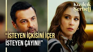 İftar yemeğinde içki krizi! | Kızılcık Şerbeti 20. Bölüm