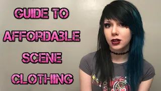 ☆dressing scene on a budget║overview of a scene kid's basic wardrobe☆