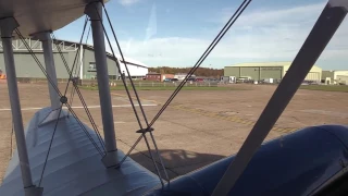 Classic Wings Sightseeing Flight Over London In DH89-A Dragon Rapide 'Nettie'