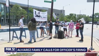 Family demands that Chicago Police Officer who shot Anthony Alvarez face criminal charges