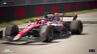 What Was That Crash?! - F1 Manager 22 Realistic Crash :)