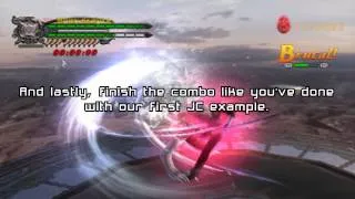 DMC4 - Dante Jump Cancel Tutorial: [Weapon & Style Switching]