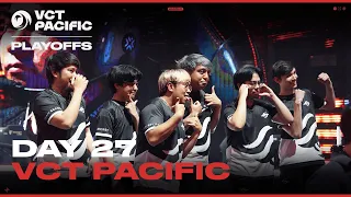 PLAYOFFS BEGINS WITH A BANG // VCT Pacific Playoffs Day 1 Daily Recap