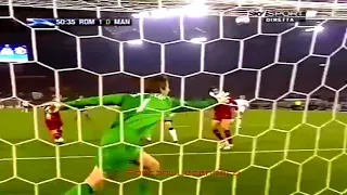 As roma 2-1 manchester united ucl.1-4 final (1st leg) 2006-07 al goals