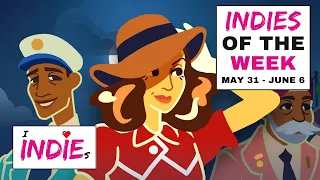 NEW Indie Game Releases of the Week - May 31 - June 6