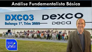 DXCO3 - DEXCO S/A. ANÁLISE FUNDAMENTALISTA BÁSICA. PROF. SILAS DEGRAF