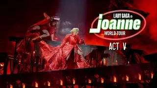 Joanne World Tour DVD by Monster Tours - ACT V