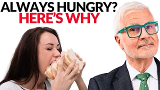 Always Hungry? How Your Gut Controls Your Cravings! | Dr Steven Gundry