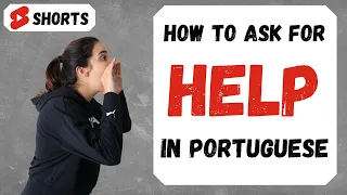 How To Ask For Help In Portuguese #shorts