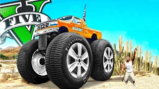 Collecting SECRET MONSTER CARS in GTA 5!