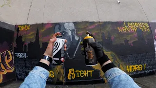 Graffiti - Tesh | DMX | GoPro [4K]