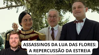 Assassinos da Lua das Flores - estreia, repercussão e controvérsia