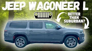 Why the 2023 Jeep Wagoneer L is a MUST Drive!