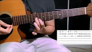 Sementinha - Lourenço e Lourival Aula Solo Violão (como tocar)