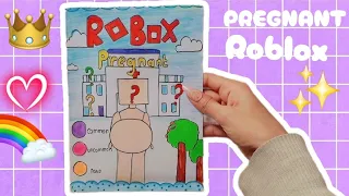 🌸Paper Diy🌸 Roblox Pregnant  Outfit Blind Bag ASMR  #papercraft #roblox #unboxing #로블록스 #asmr