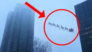 20 Times Santa Claus Has Been Spotted On Camera!